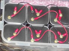 Energizer 6V battery array